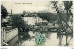 CPA  58   CLAMECY PONT VERT - Clamecy