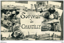 CPA 60   CHANTILLY   MULTIVUES   PARFAIT ETAT - Chantilly