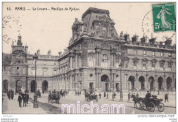 CPA 75 PARIS 1er PAVILLON DE ROHAN - Arrondissement: 01
