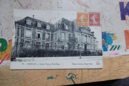 D 75 - Paris - Arrondissement 14e - Institutut Pasteur, Rue Dutot - Paris (14)