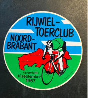 Toerclub Noord-Brabant - Sticker - Cyclisme - Ciclismo -wielrennen - Radsport