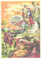 Russian Fairy Tale Ilja Muromets And Svjatogor, 1964 - Contes, Fables & Légendes