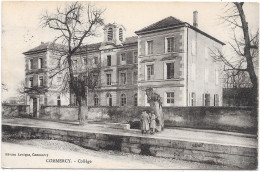 55 COMMERCY - Collège - Animée - Commercy