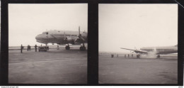 BI PHOTO DOUGLAS DC 4 C54 CIRCA 40/50 - Luchtvaart