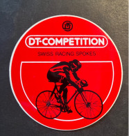 DT-Competition - Sticker - Cyclisme - Ciclismo -wielrennen - Cycling