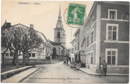 55 COMMERCY - L'Eglise - Animée - Commercy