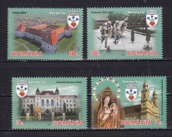 ROMANIA-2022-SPORT-CHURCHES-MNH. - Unused Stamps