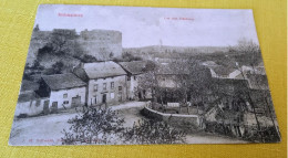 Rodemachern Ort Mit Festung Postalisch Gelaufen Schwarz/weiß - Hagondange