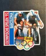Olympic Games 1992 - Sticker - Cyclisme - Ciclismo -wielrennen - Radsport