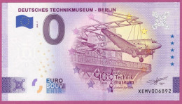0-Euro XEMV 07 2023 DEUTSCHES TECHNIKMUSEUM - BERLIN - 40 JAHRE - Privéproeven