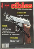 Cibles N° 238 : Annees 1980 10 Ans D'armes - Sin Clasificación
