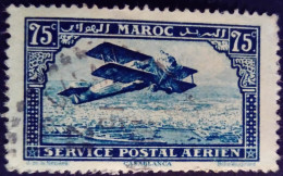 Maroc Morocco 1922 Avion Airplane Yvert PA4 O Used - Aviones