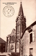 N°3093 W-cpa Bourmont -l'église Saint Joseph- - Bourmont