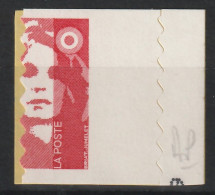 YT N° 2873 Variété Découpe - Neuf ** - MNH - Rare - Unused Stamps