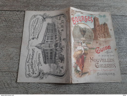 41 Bourges Guide Touristique Ancien Nouvelles Galeries Histoire Photos Monuments Cathédrale - Toeristische Brochures