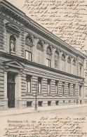 AK Strassburg - Möllerstrasse No. 11 - 1912 (69586) - Elsass