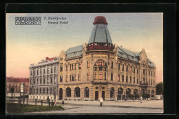 AK C. Budejovice, Grand Hotel  - Czech Republic