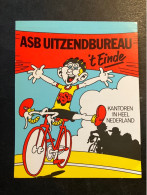 ASB - Sticker - Cyclisme - Ciclismo -wielrennen - Wielrennen