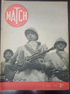 Paris Match Du 4 Avril 1940 - Unclassified