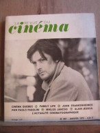 La Revue Du Cinéma N267 Janvier 1973 Pasolini Frankenheimer Jessua Québec - Unclassified