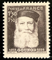 1944 FRANCE N 601 - GOUNOD 1818-1893 - NEUF** - Unused Stamps