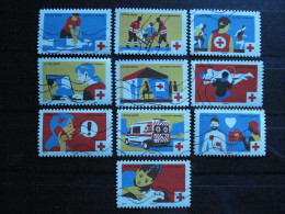2266 à 2275 Série Croix Rouge De 2023 Oblitérée ****** - Used Stamps