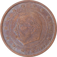 Belgique, 5 Euro Cent, 1999 - Bélgica
