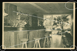 Orig. Foto AK Um 1957 Spanien Lloret De Mar Costa Brava Bar Des Hotels Mercedes, Bar Del Hotel Mercedes Spain - Andere & Zonder Classificatie