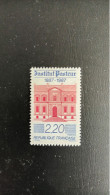 Année 1987 N° 2496** Institut Pasteur - Unused Stamps