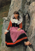 Valle D'Aosta, Costume Di Courmayeur Ngl #G5303 - Autres & Non Classés