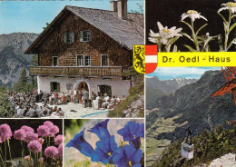 Dr.Friedrich-Oedl-Haus, Salzburg, Eingang Zur Eisriesenwelt Ngl #G5291 - Altri & Non Classificati