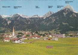 Reutte, Tirol, Panorama Glum 1970? #G5297 - Andere & Zonder Classificatie