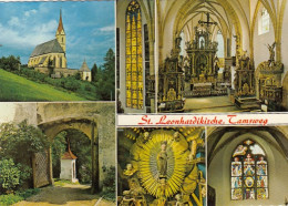 Tamsweg, Salzburg, St.Leonharkirche, Mehrbildkarte Ngl #G5289 - Autres & Non Classés