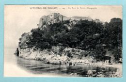 CP 83 - Toulon - Littoral De Toulon - Le Fort De Sainte Marguerite - Toulon