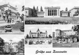 Zinnowitz Kulturhaus Café Strand Gl1972 #172.177 - Andere & Zonder Classificatie