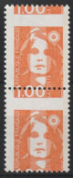 YT N° 2620d  X2 Piquage à Cheval - Neufs ** - MNH - Cote 160,00 € - Unused Stamps