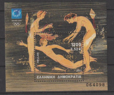 Olympic Games In Athens 2004 - Souvenir Sheet From Greece MNH/**. Postal Weight Approx 40 Gramms. Please Read Sales Cond - Estate 2004: Atene