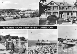 Insel Usedom Benz Korswandt Kamminke Ahlbeck Gl1987 #172.174 - Andere & Zonder Classificatie