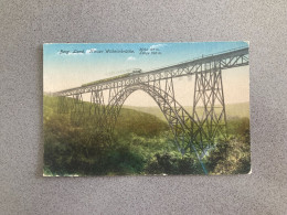 Bergische Land Kaiser Wilhelm Brucke Carte Postale Postcard - Other & Unclassified