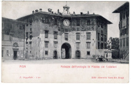 PISA - Palazzo Dell'orologio In Piazza Dei Cavalleri - Retro Indiviso - Alterocca 2134 (fot. Brogi) - Pisa