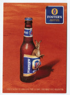 Bière Foster's Kangourou - Publicité