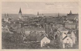 AK Paderborn - Panorama - Feldpost 1915 (69588) - Paderborn
