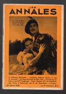 (cinéma)  Revue LES ANNALES 2549 Du 25 Fev. 1936  Joan Parket Et Robert Donat En Couv  (M6510/2549) - Film/ Televisie