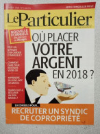Revue Le Particulier N° 1140 - Unclassified