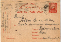 1,90 ROMANIA, 1950, POSTAL STATIONERY - Postwaardestukken