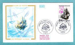 FDC France 1986 - Nature De France : Minéraux - Calcite - YT 2431 - Paris - 1980-1989