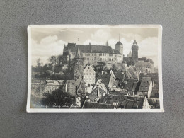 Nurnberg Burg Von Suden Carte Postale Postcard - Nürnberg