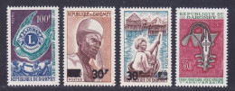 DAHOMEY N°  252, 253 & 254, 264 ** MNH Neufs Sans Charnière, TB (D2344) Sujets Divers - 1967 - Benin - Dahomey (1960-...)