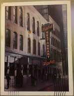 The Berghoff Restaurant Art Postcard - Chicago