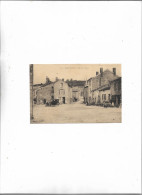 Carte Postale Ancienne Raucourt (54)  Rue De L'église Ave Auto - Andere & Zonder Classificatie